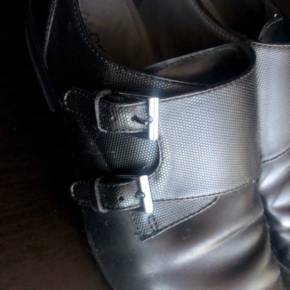 Aldo Double Monk Strap Shoes - Picture 9 of 11